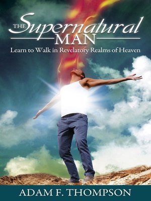 cover image of The Supernatural Man